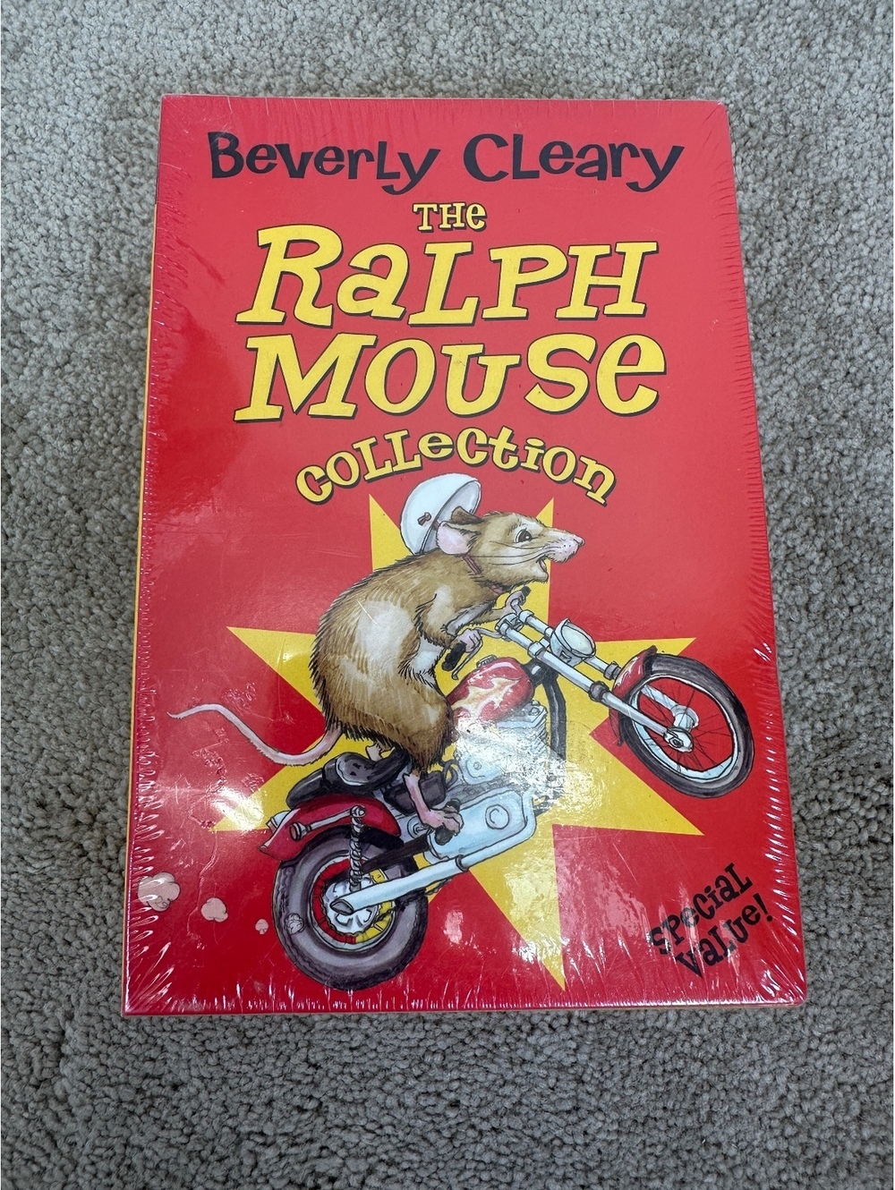 Beverly Cleary Ralph Mouse Collection 3 Book Box Set NEW Sealed Kids Classic